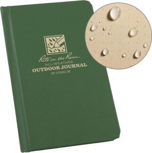 Rite in the Rain Hardbound Outdoor Journal - Green