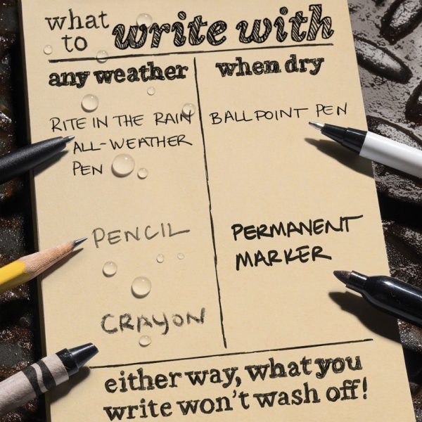 RITR1720GM_add_07.jpg Rite in the Rain Hardbound Outdoor Journal - Green