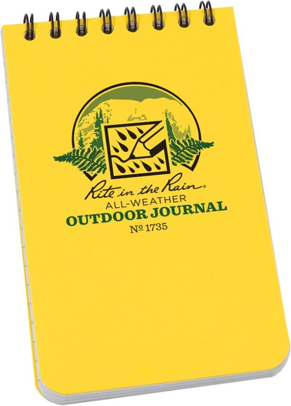 RITR1735_add_01.jpg Rite in the Rain Spiral Notebook 3x5 - Yellow