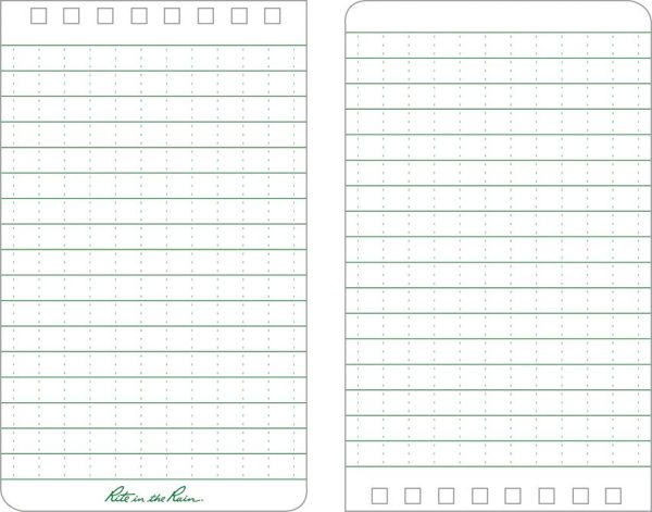 RITR1735_add_02.jpg Rite in the Rain Spiral Notebook 3x5 - Yellow