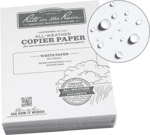 Rite in the Rain Copier Paper 500 Sheets - White