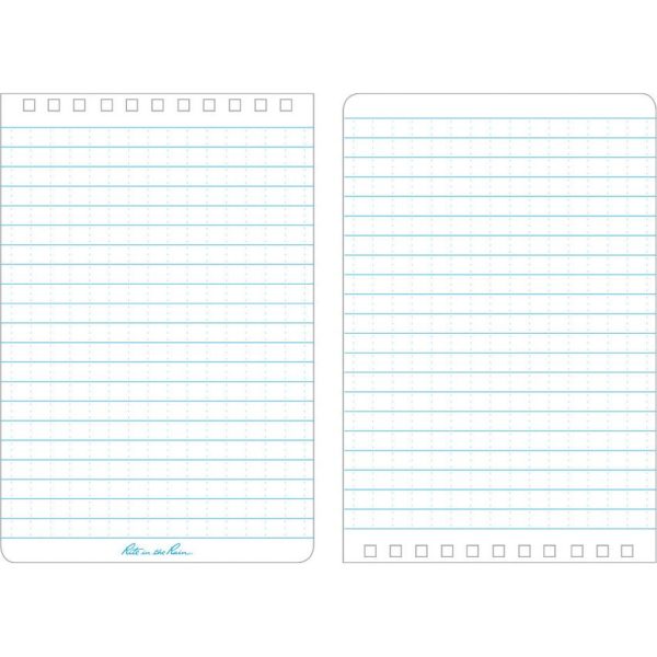 RITR246_add_02.jpg Rite in the Rain Spiral Notebook 4x6 - Blue