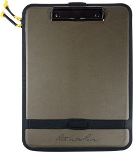 RITR297.jpg Rite in the Rain Monsoon Field Desk - Olive/Black
