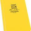 Rite in the Rain Field Bound Book Yellow - 160 Pages