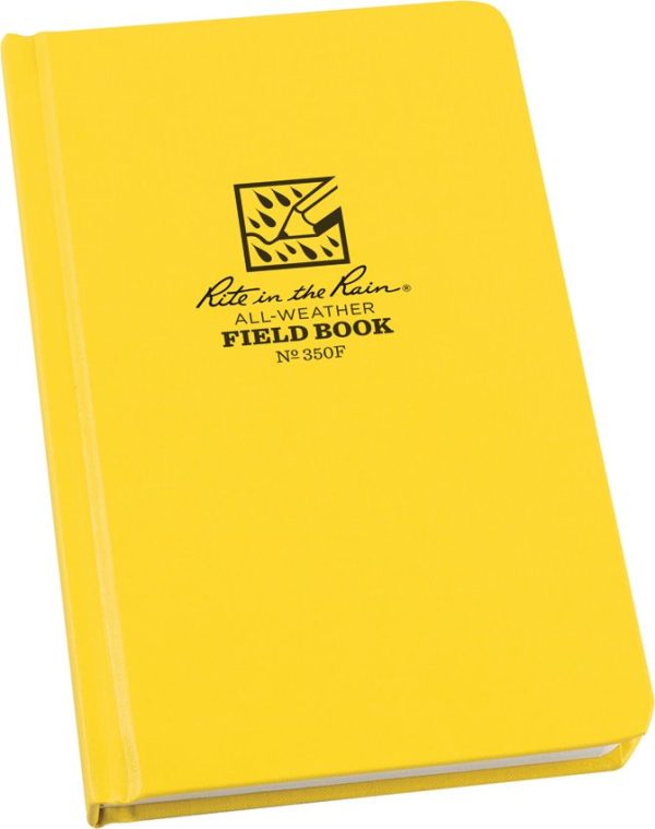 Rite in the Rain Field Bound Book Yellow - 160 Pages