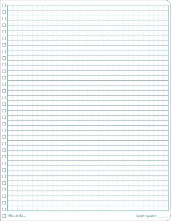 RITR373MX_add_04.jpg Rite in the Rain Side Spiral Notebook 8.75 x 11 Yellow