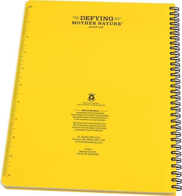RITR373MX_add_05.jpg Rite in the Rain Side Spiral Notebook 8.75 x 11 Yellow