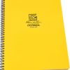 RITR373MX_add_06.jpg Rite in the Rain Side Spiral Notebook 8.75 x 11 Yellow