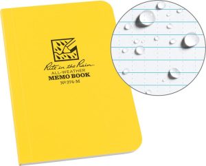 RITR374M.jpg Rite in the Rain Soft Cover Book Yellow - 112 Pages