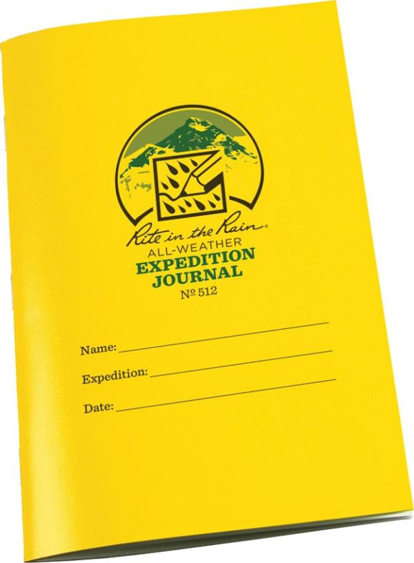 RITR512_add_01.jpg Rite in the Rain Expedition Journal Yellow - 48 Pages