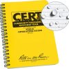 Rite in the Rain CERT Field Operators Guide - 84 Pages