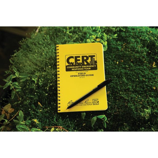 Rite in the Rain CERT Field Operators Guide - 84 Pages