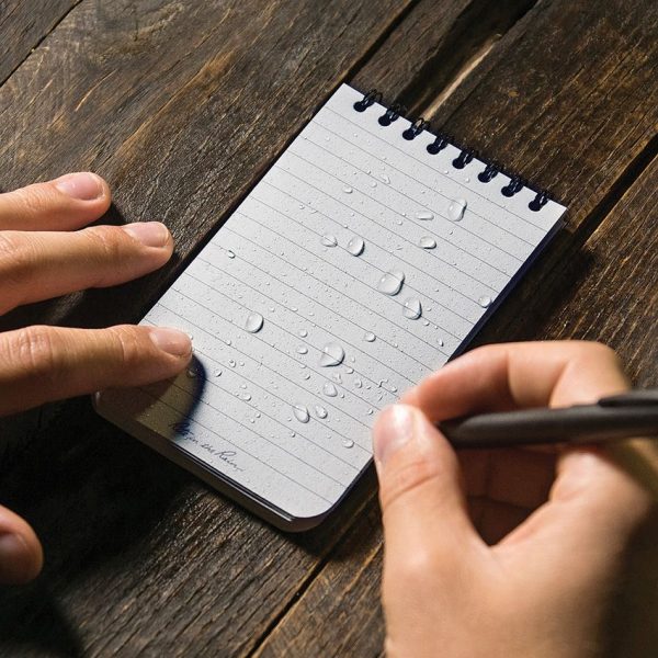 RITR735_add_01.jpg Rite in the Rain Top Spiral Notebook 3x5in Black