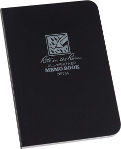 Rite in the Rain Field Flex Pocket Memo 3.5x5in