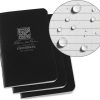 RITR771FXM.jpg Rite in the Rain Mini Stapled Notebooks 3-Pack Black