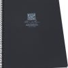 Rite in the Rain Maxi Side Spiral Notebook 8.5x11in Black