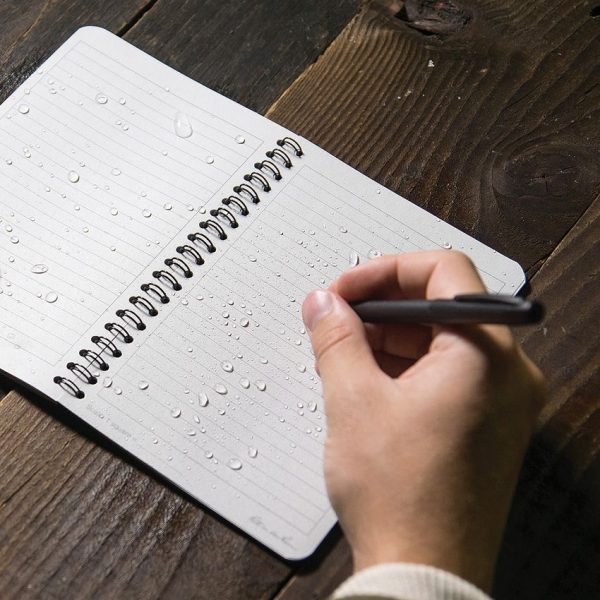 RITR773_add_01.jpg Rite in the Rain Side Spiral Notebook 4.625x7in Black