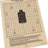 RITR9125.jpg Rite in the Rain 25m Zeroing Target Sheets 100 Pack