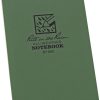 Rite in the Rain 3x5 Top Spiral Notebook Green