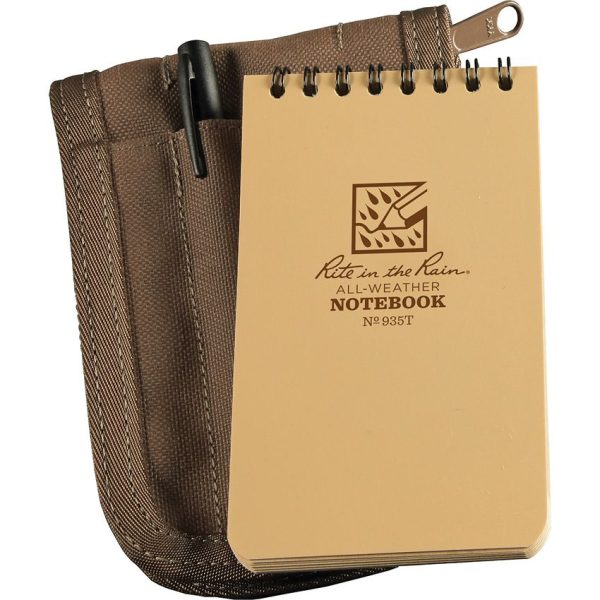 RITR935TKIT_add_02.jpg Rite in the Rain 3x5 Tan Notebook Kit with Pen