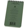 Rite in the Rain 3x5 Top Spiral Notebook Green