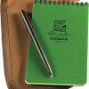 Rite in the Rain 4x6 Kit Green Notebook with Pen & Cover