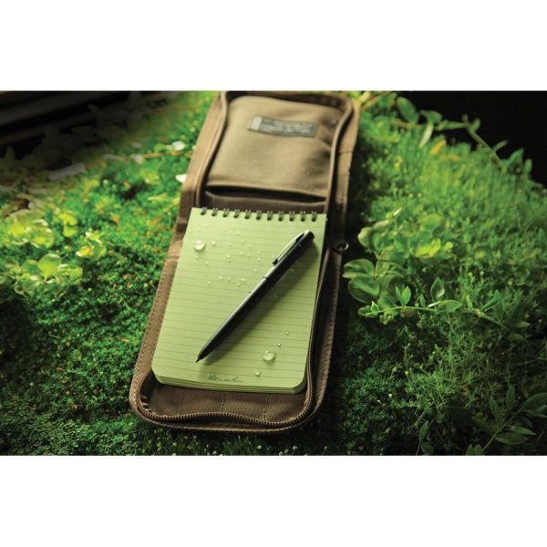 Rite in the Rain 4x6 Kit Green Notebook with Pen & Cover