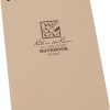 RITR946T.jpg Rite in the Rain 4x6 Top Spiral Notebook Tan
