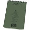 Rite in the Rain 4x6 Top Spiral Notebook Green