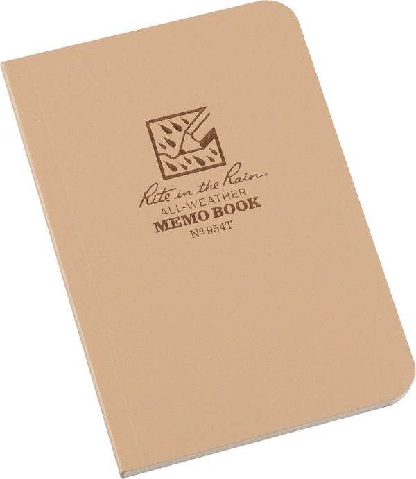 Rite in the Rain Field Flex Pocket Memo Tan