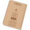 Rite in the Rain Field Flex Pocket Memo Tan