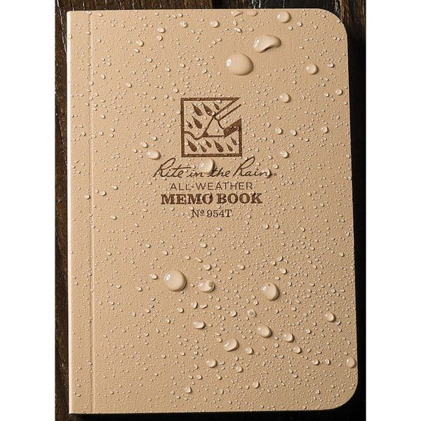 Rite in the Rain Field Flex Pocket Memo Tan