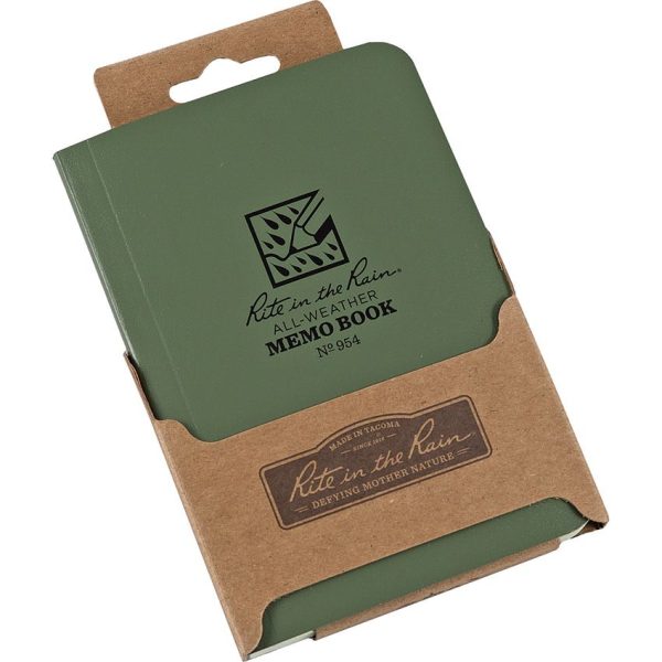 Rite in the Rain Field Flex Pocket Memo Green