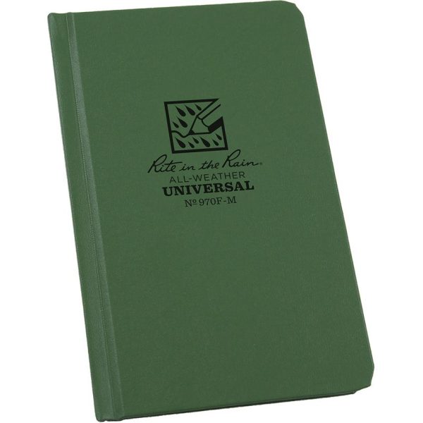 RITR970FM_add_01.jpg Rite in the Rain Field Bound Book Green Sewn