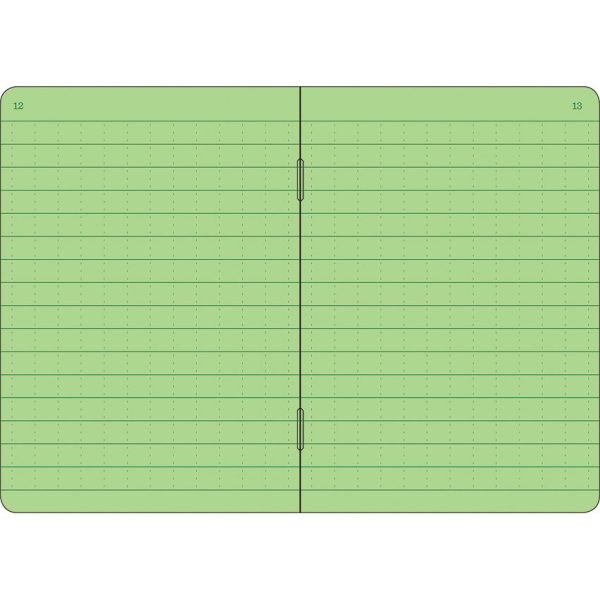 Rite in the Rain Mini Stapled Notebook 3 Pack Green
