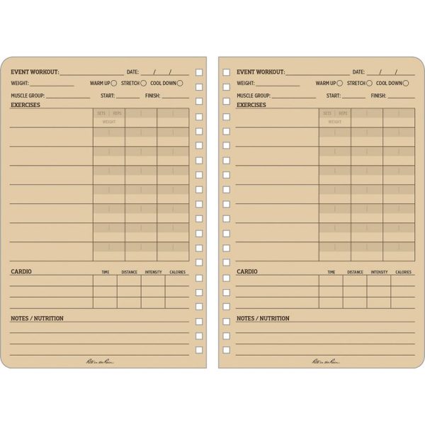 RITR973TACFT_add_02.jpg Rite in the Rain ACFT Physical Fitness Journal Tan