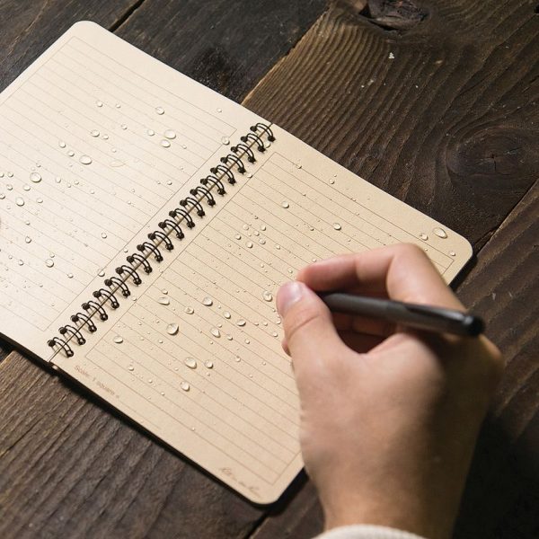 RITR973T_add_01.jpg Rite in the Rain Side Spiral Notebook Tan 4.63x7