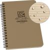 RITR973T_add_04.jpg Rite in the Rain Side Spiral Notebook Tan 4.63x7