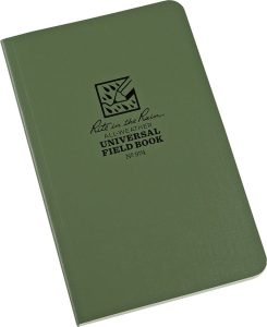 Rite in the Rain Field Flex Bound Notebook Green
