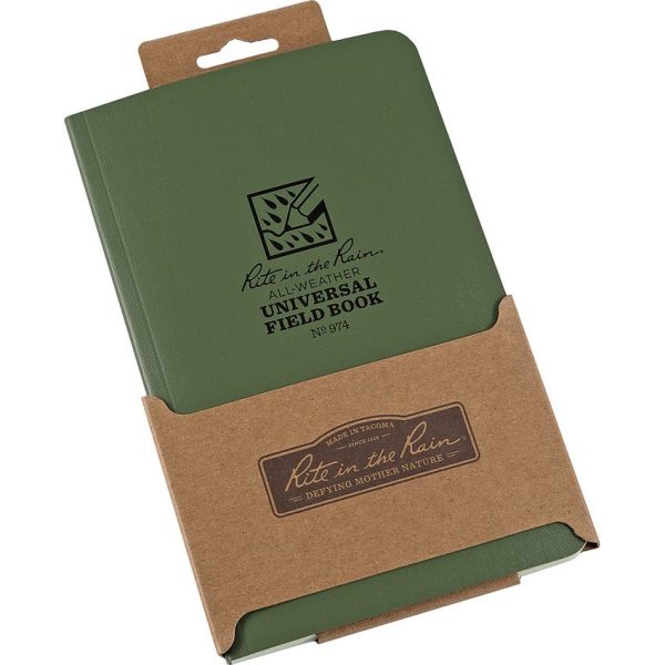 RITR974_add_02.jpg Rite in the Rain Field Flex Bound Notebook Green
