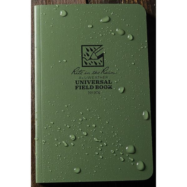 RITR974_add_03.jpg Rite in the Rain Field Flex Bound Notebook Green
