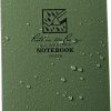 Rite in the Rain Top Bound Memo Notebook Green