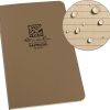 Rite in the Rain Field Side Bound Tactical Book 4.625x7.25 Tan