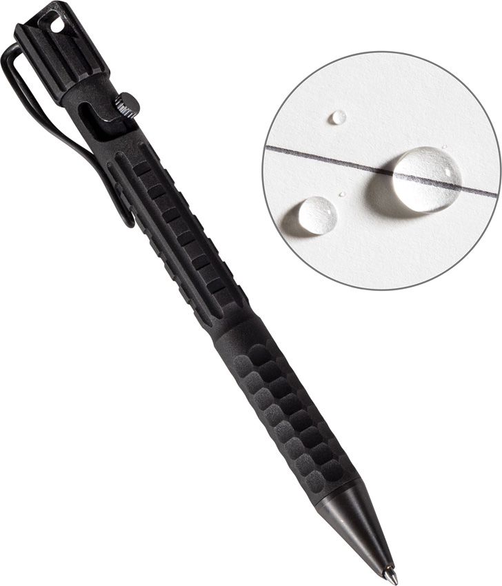 Rite in the Rain Readiness Tactical Pen 5.5" Aluminum with Glass Breaker