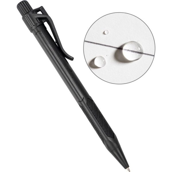 RITRBK11_add_01.jpg Rite in the Rain Click Action Pen Black - Pressurized Ink