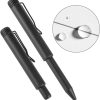 Rite in the Rain Metal Portage Pen 4.25" Brass Barrel Flat Black