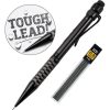 RITRBK9_add_01.jpg Rite in the Rain Precision Twist Pencil Black HB Lead
