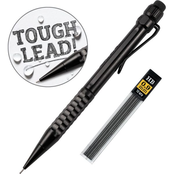 RITRBK9_add_01.jpg Rite in the Rain Precision Twist Pencil Black HB Lead
