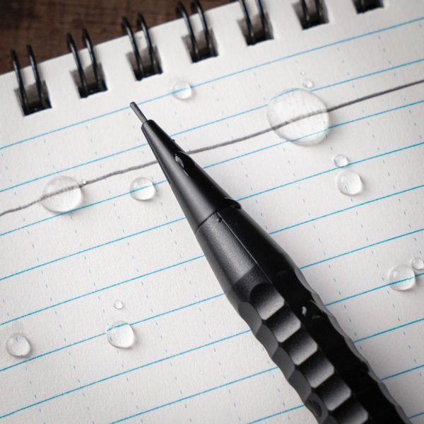 RITRBK9_add_03.jpg Rite in the Rain Precision Twist Pencil Black HB Lead