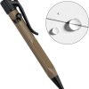 Rite in the Rain Mini Bolt-Action Pen Tan Brass